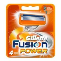 GILLETTE Fusion Power Кассеты (4 шт) 
