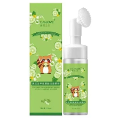 SERSANLOVE Cucumber Amino Acid Cleanser Mousse  Мусс для умывания с огурцом и аминокислотами 150 мл.