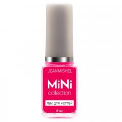 JEANMISHEL MINI Лак для ногтей №330 Ярко-розовый 6 мл.