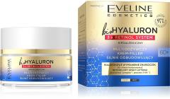 EVELINE Bio Hyaluron 3 x Retinol System Крем-филлер Мультипитательный интенсивно регенерирующий 60+ дневной/ночной 50 мл
