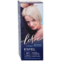 ESTEL Love Стойкая крем-краска для волос 10/1 Блондин серебристый