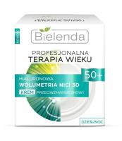 BIELENDA Professional Age Therapy Гиалуроновая Волюметрия Крем 50+ для лица и глаз день/ночь 50 мл