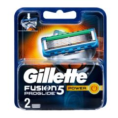 GILLETTE Fusion ProGlide Power Кассеты (2 шт) Россия