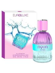 EUROLUXE Aqua Azure lady 50 ml edt