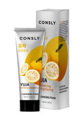 CONSLY Yuja Revitalizing Creamy Cleansing Foam Пенка для умывания витаминизирующая кремовая с экстрактом юдзу 100 мл