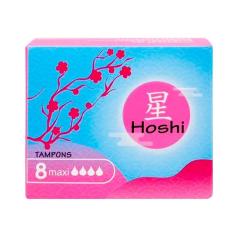 HOSHI Tampon Digital Maxi Тампоны женские, 8шт