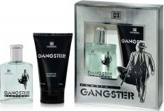 BROCARD Набор парфюмерный для мужчин Gangster Platinum (100 мл edt + Гель д/душа 125 мл)