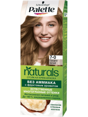 PALETTE Naturia Краска для волос 400 (7-0) Средне-русый