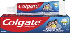 COLGATE Зубная паста Максимальная защита от кариеса Свежая мята 100 мл.