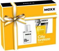 MEXX City Breeze lady set (15ml edt + 50ml sh/gel) 