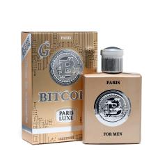 PARIS LINE Bitcoin G Intense Perfume золотой men 100 мл edt
