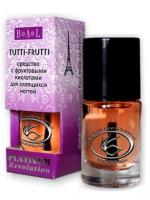 BAL Platinum Revolution Tutti-Frutti Средство с фруктовыми кислотами для слоящихся ногтей №01 10 мл