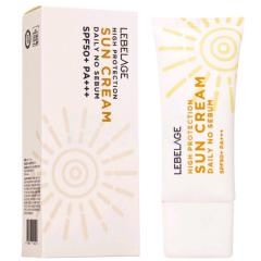 LEBELAGE High Protection Daily No Sebum Sun Cream Крем солнцезащитный ежедневный (SPF50+ PA+++) 30 мл