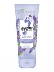 BIELENDA Lavender Foot Care Крем для ног сильно смягчающий 100 мл 