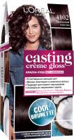 L'OREAL PARIS Casting Creme Gloss Краска для волос 4102 Холодный каштан