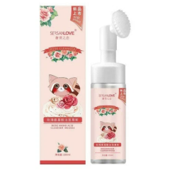 SERSANLOVE Rose Amino Acid Cleanser Mousse  Мусс для умывания с экстрактом розы 150 мл.