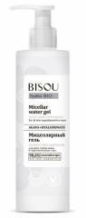 BISOU Bio Мицеллярный гель Деликатный демакияж для всех типов кожи и чувствительных глаз 150 мл