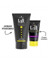 TAFT Power Экспресс-Укладка Гель для волос Мегафиксация 150 мл