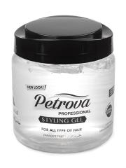 PETROVA Pro Профессиональный стайлинг-гель Мокрые волосы 800 мл
