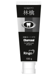 RINGO Charcoal Паста зубная отбеливающая 100 г
