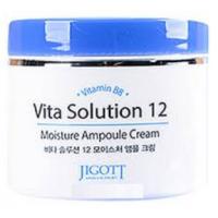 JIGOTT Vita Solution 12 Увлажняющий ампульный крем 100 мл