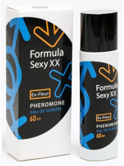 DELTA PARFUM Formula Sexy XX Ex-Fleur lady 60ml edt (с феромонами)