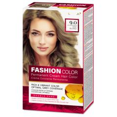RUBELLA Fashion Color Краска для волос тон 9.0 Ash Blond 50мл