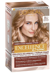 L'OREAL PARIS Excellence Univ Nudes Краска для волос 8U