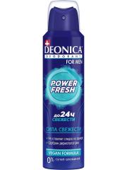 DEONICA Power Fresh Дезодорант-антиперспирант спрей men 150 мл