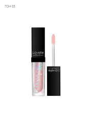 LAVELLECOLLECTION Блеск для губ Diamond Gloss тон 03 Diamond peach 5 мл