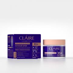 CLAIRE "Collagen Active Pro" Ночной крем 35+ 50мл (003244)