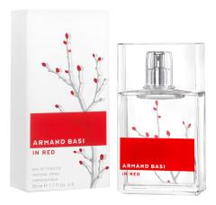 ARMAND BASI In Red lady 50ml edt
