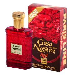 PARIS LINE Cosa Nostra Red Intense Perfume men 100 мл edt