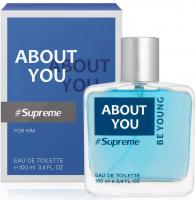 КЛАС-ТРЕЙДИНГ About You Supreme for him 100ml edt