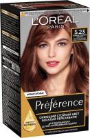 L'OREAL PARIS Recital Preference Краска для волос 5.23 Темное роозвое золото