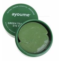 AYOUME Green Tea+Aloe Eye Patch Патчи для глаз от отечности с экстрактом зеленого чая и алоэ 1,4 г*60