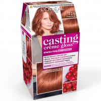 L'OREAL PARIS Casting Creme Gloss Краска для волос 724 Карамель