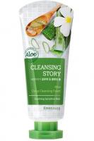 WELCOS Cleansing Story Foam Cleansing Пенка для лица Алоэ 120 г