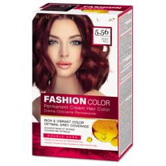 RUBELLA Fashion Color Краска для волос тон 5.56 Deep Red 50мл