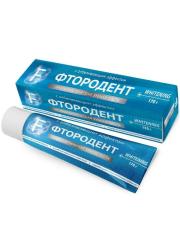 VILSEN Family Cosmetics Зубная паста «Фтородент» с отбеливающим эффектом, 170 мл