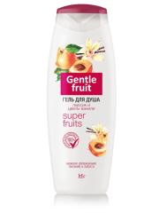 IRIS Gentle Fruit Гель для душа Персик и цветы ванили 400 мл