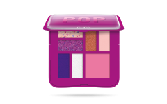 PUPA Make-up Pallete S State Of Mind Pop Палетка для макияжа лица тон 006 Fuchsia 8 г