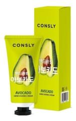 CONSLY Avocado Hand Essence Крем-сыворотка для рук с экстрактом авокадо 100 мл