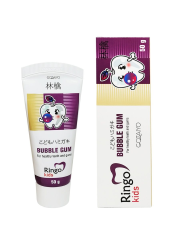 RINGO Bubble Gum Детская зубная паста 50 г (Япония)