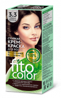 ФИТОКОСМЕТИК Fitocolor Стойкая крем-краска для волос 3.3 Горький шоколад 115 мл