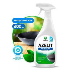 AZELIT GRASS Средство чистящее Антижир Блестящий казан мощная пена от жира, нагара и копоти 600 мл