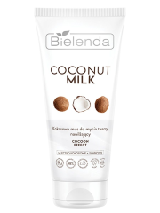 BIELENDA Сoconut Milk Увлажняющий мусс для очищения лица с экстрактом кокоса 135 г
