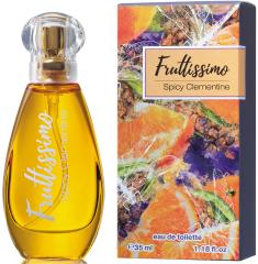 BROCARD Fruttissimo Spicy Clementine lady 35 ml edt