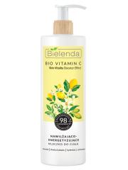 BIELENDA Bio Vitamin C Молочко для тела увлажняющее и тонизирующее 400мл