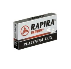 RAPIRA Platinum Lux Лезвия двусторонние 5 шт